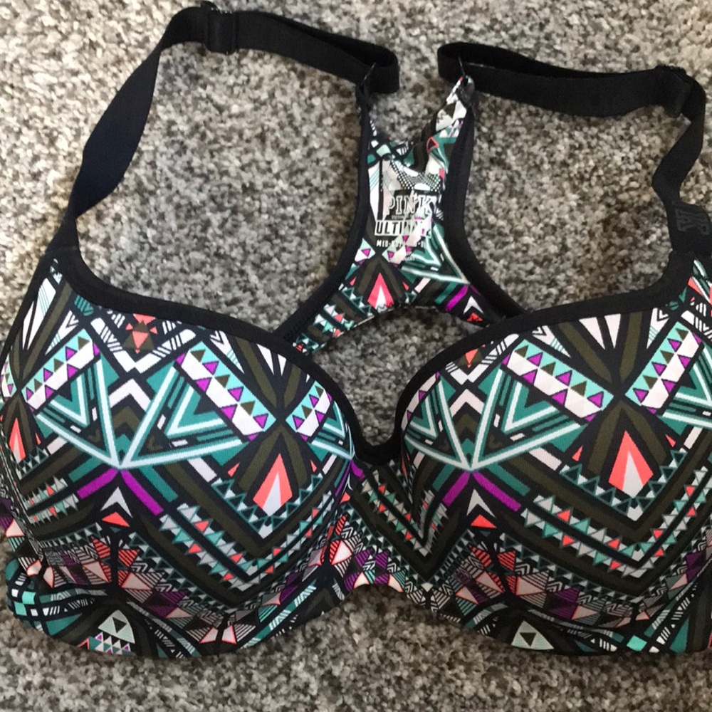 Pink ultimate bra